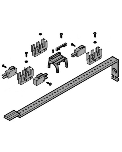 Концевые выключатели A3024N в сборе Came 119RID289 в Сергиевом Посаде Запчасти для шлагбаумов и автоматики Pintop.ru