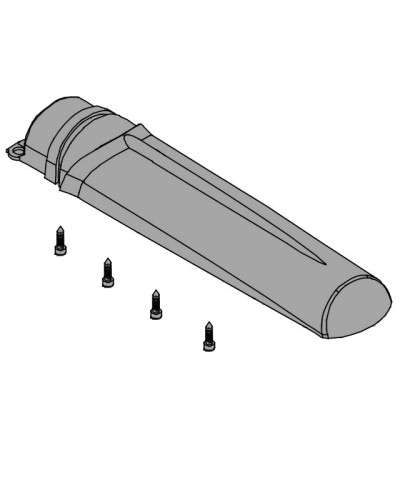 Крышка кожуха винта АХ5024, АХ71230 Came 119RID310 в Сергиевом Посаде Запчасти для шлагбаумов и автоматики Pintop.ru