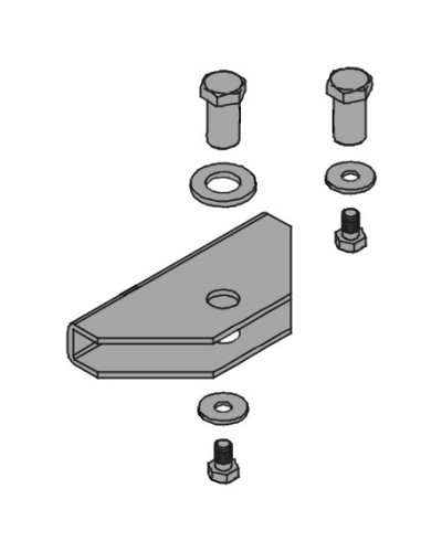 Скоба STYLO BS Came 119RID333 в Сергиевом Посаде Запчасти для шлагбаумов и автоматики Pintop.ru