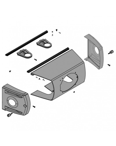 Корпус FE 40230, FE 4024 Came 119RID360 в Сергиевом Посаде Запчасти для шлагбаумов и автоматики Pintop.ru