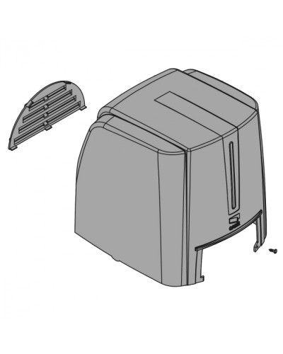 Корпус FAST Came 119RID370 в Сергиевом Посаде Запчасти для шлагбаумов и автоматики Pintop.ru