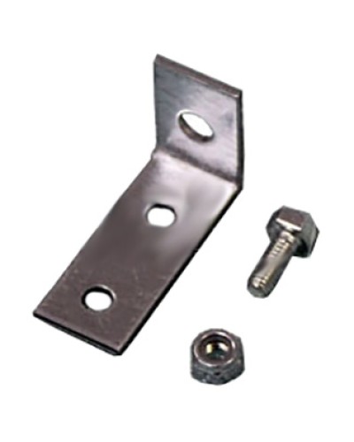 Уголок крепления для направляющей VER Came 119RIE038 в Сергиевом Посаде Запчасти для шлагбаумов и автоматики Pintop.ru