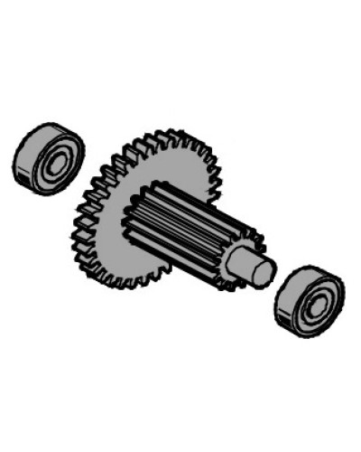 Шестерня вторичная EMEGA Came 119RIE063 в Сергиевом Посаде Запчасти для шлагбаумов и автоматики Pintop.ru