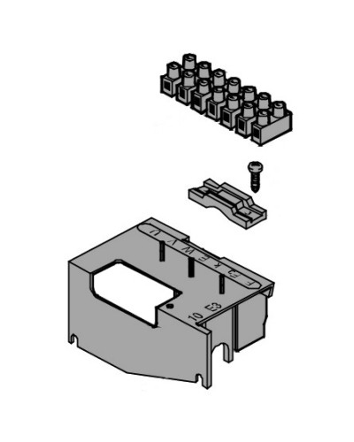 Планка крепления EMEGA Came 119RIE070 в Сергиевом Посаде Запчасти для шлагбаумов и автоматики Pintop.ru