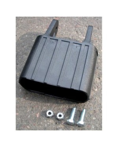 Заглушка направляющей с натяжителем VER Came 119RIE111 в Сергиевом Посаде Запчасти для шлагбаумов и автоматики Pintop.ru