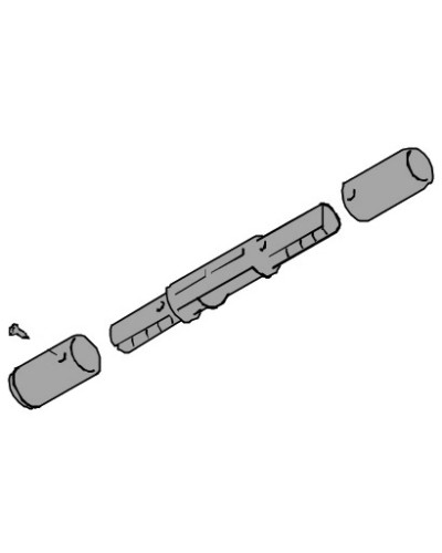 Замок ремня направляющей VER Came 119RIE120 в Сергиевом Посаде Запчасти для шлагбаумов и автоматики Pintop.ru
