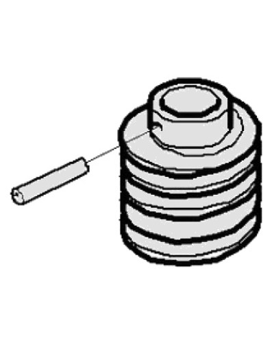 Червяк G2500 Came 119RIG094 в Сергиевом Посаде Запчасти для шлагбаумов и автоматики Pintop.ru