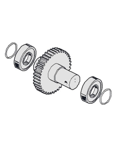 Вал выходной G12000 Came 119RIG100 в Сергиевом Посаде Запчасти для шлагбаумов и автоматики Pintop.ru