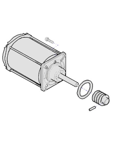 Корпус редуктора G12000 Came 119RIG102 в Сергиевом Посаде Запчасти для шлагбаумов и автоматики Pintop.ru