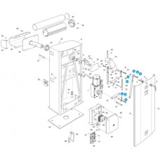 Крепление стрелы с валом Came 119RIG163