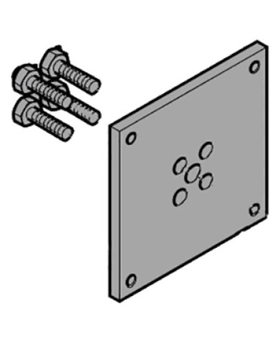 Фланец крепления стрелы шлагбаума 0,15*0,15 Came 119RIG169 в Сергиевом Посаде Запчасти для шлагбаумов и автоматики Pintop.ru