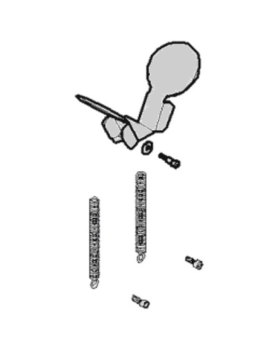 Коромысло концевых выключателей G4040 G4041 Came 119RIG178 в Сергиевом Посаде Запчасти для шлагбаумов и автоматики Pintop.ru