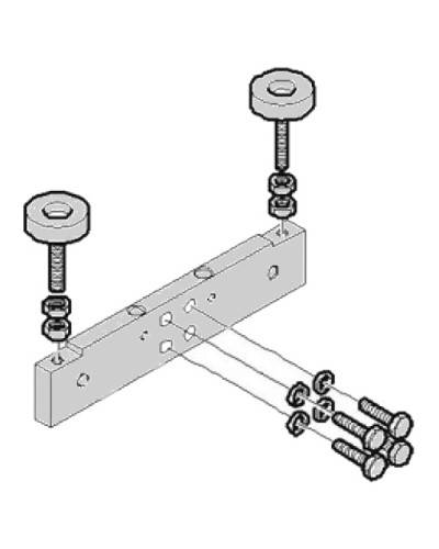 Коромысло регулировки положения стрелы G4040 G4041 Came 119RIG179 в Сергиевом Посаде Запчасти для шлагбаумов и автоматики Pintop.ru