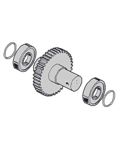 Вал выходной G4040 G4041 Came 119RIG181 в Сергиевом Посаде Запчасти для шлагбаумов и автоматики Pintop.ru