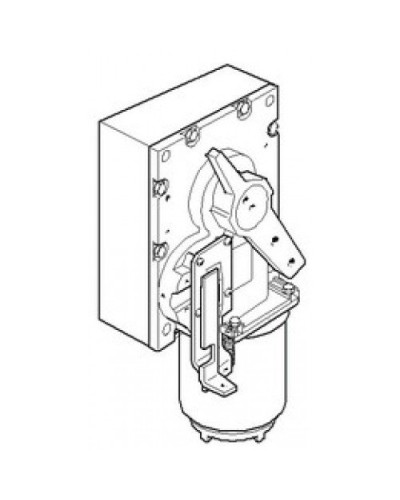 Моторедуктор для G2080 Came 119RIG196 в Сергиевом Посаде Запчасти для шлагбаумов и автоматики Pintop.ru