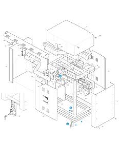 Дверца G2500N, G4000N Came 119RIG226 в Сергиевом Посаде Запчасти для шлагбаумов и автоматики Pintop.ru