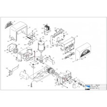 Основание корпуса S4340 Came 119RIR133
