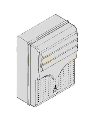 Корпус S4340 Came 119RIR156 в Сергиевом Посаде Запчасти для шлагбаумов и автоматики Pintop.ru