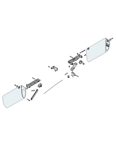 Микровыключатели в сборе DF Came 119RIR227 в Сергиевом Посаде Запчасти для шлагбаумов и автоматики Pintop.ru