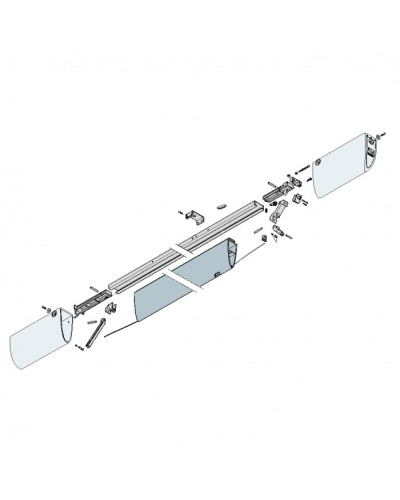Трос профиля безопасности DF15 Came 119RIR229 в Сергиевом Посаде Запчасти для шлагбаумов и автоматики Pintop.ru