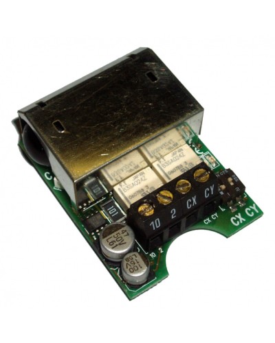 Плата RX DTA02 DBS02 Came 119RIR250 в Сергиевом Посаде Запчасти для шлагбаумов и автоматики Pintop.ru