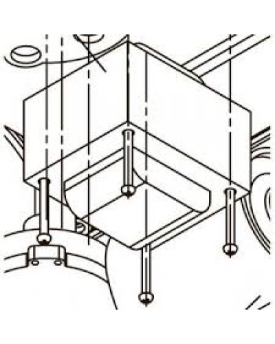 Корпус приемника DIW01 DBC01 Came 119RIR258 в Сергиевом Посаде Запчасти для шлагбаумов и автоматики Pintop.ru