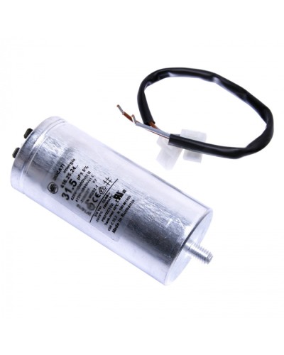 Конденсатор 31 мкФ с гибк. выводами и болтом Came 119RIR282 в Сергиевом Посаде Запчасти для шлагбаумов и автоматики Pintop.ru