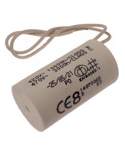 Конденсатор 8 мкФ с гибк. Выводами Came 119RIR291 в Сергиевом Посаде Запчасти для шлагбаумов и автоматики Pintop.ru