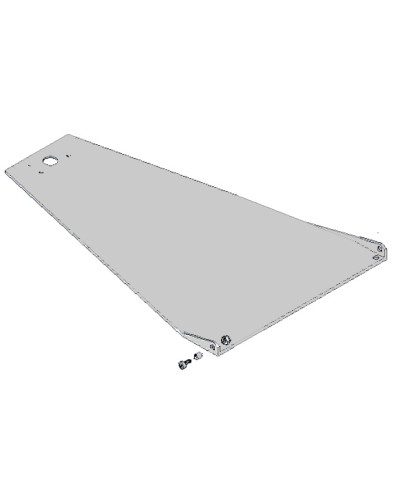 Монтажное основание UNIPARK Came 119RIU001 в Сергиевом Посаде Запчасти для шлагбаумов и автоматики Pintop.ru