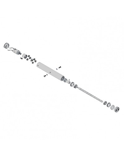 Моторедуктор в сборе UNIPARK Came 119RIU010 в Сергиевом Посаде Запчасти для шлагбаумов и автоматики Pintop.ru