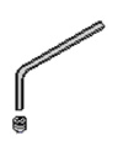 Шпилька разблокировки с ключем UNIPARK Came 119RIU011 в Сергиевом Посаде Запчасти для шлагбаумов и автоматики Pintop.ru