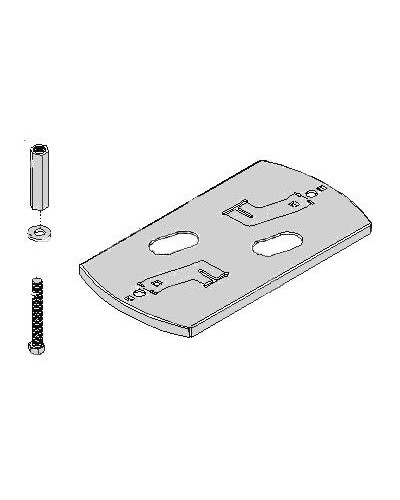 Монтажное основание BX Came 119RIY006 в Сергиевом Посаде Запчасти для шлагбаумов и автоматики Pintop.ru