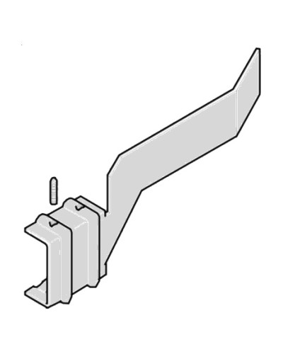 Пластина рейки BK/BX Came 119RIY038 в Сергиевом Посаде Запчасти для шлагбаумов и автоматики Pintop.ru