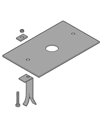 Монтажное основание BY3500TCame 119RIY053 в Сергиевом Посаде Запчасти для шлагбаумов и автоматики Pintop.ru