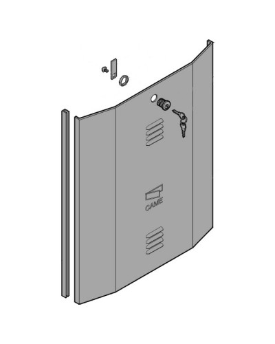 Дверца с замком BY-3500T Came 119RIY059 в Сергиевом Посаде Запчасти для шлагбаумов и автоматики Pintop.ru