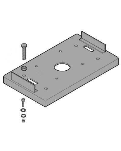Основание BY-3500T Came 119RIY061 в Сергиевом Посаде Запчасти для шлагбаумов и автоматики Pintop.ru