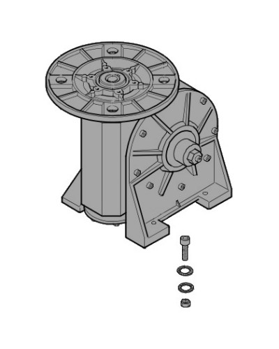 Редуктор BY-3500T Came 119RIY069 в Сергиевом Посаде Запчасти для шлагбаумов и автоматики Pintop.ru