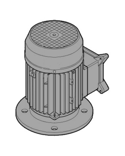 Двигатель BY-3500T Came 119RIY070 в Сергиевом Посаде Запчасти для шлагбаумов и автоматики Pintop.ru