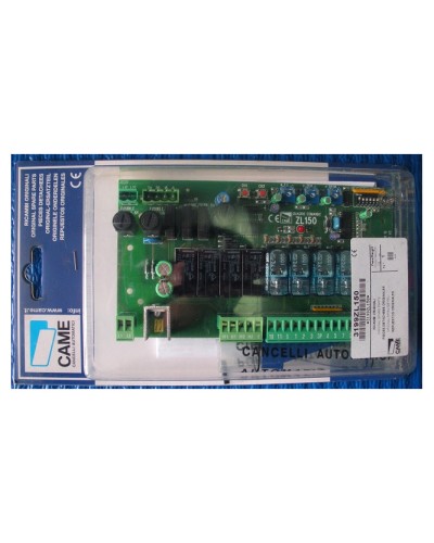 Плата блока управления ZL150 Came 3199ZL150 в Сергиевом Посаде Запчасти для шлагбаумов и автоматики Pintop.ru