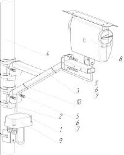 Плата блока управления ZL30 Came 3199ZL30 в Сергиевом Посаде Запчасти для шлагбаумов и автоматики Pintop.ru