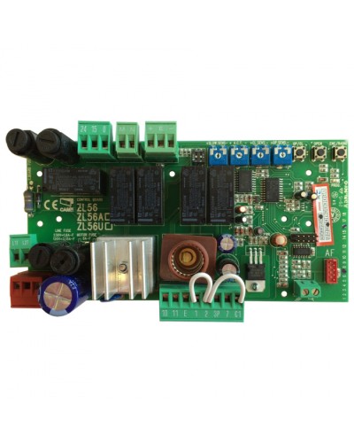 Плата блока управления ZL56A Came 3199ZL56A в Сергиевом Посаде Запчасти для шлагбаумов и автоматики Pintop.ru