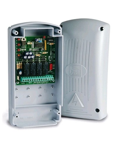 Внешний, двухчастотный, 4-канальный радиодекодер Came 806RV-0020 в Сергиевом Посаде Запчасти для шлагбаумов и автоматики Pintop.ru