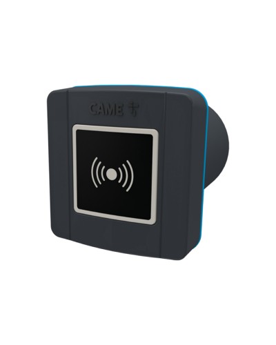 Встраиваемый проксимити-считыватель для карт, брелоков и TAG-капсул Came 806SL-0310 - SELR2BDG, подключаемый к шине CXN с синей подсветкой (протокол Manchester), RAL7024 в Сергиевом Посаде Считыватели Pintop.ru