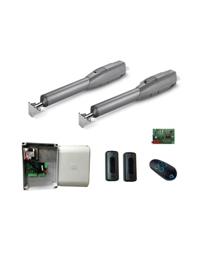 Came ATS50DGM RC combo KIT - Комплект автоматики для двухстворчатых распашных ворот (блок ZL65, радиоуправление, фотоэлементы) в Сергиевом Посаде Автоматизация ворот Pintop.ru