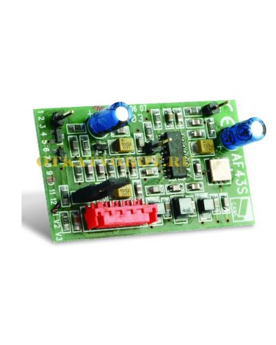 Плата радиоприемника встраиваемая Came 001AF43SR в Сергиевом Посаде Устройства радиоуправления для шлагбаумов и автоматики Pintop.ru