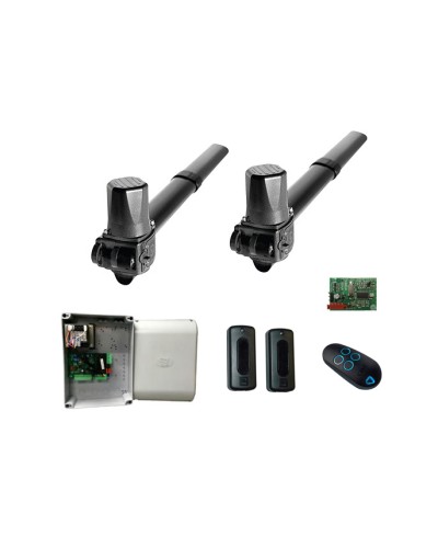 Комплект автоматики для двухстворчатых распашных ворот Came KR310 RC combo KIT (до 800 кг до 3,0 м 30%) в Сергиевом Посаде Автоматизация ворот Pintop.ru