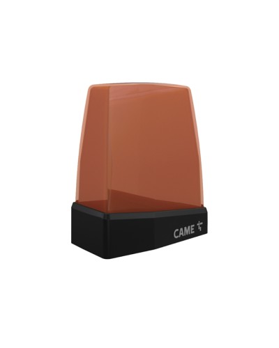 Светодиодная сигнальная лампа с оранжевым плафоном, электропитание 24/230 В Came KRX1FXSO в Сергиевом Посаде Устройства радиоуправления для шлагбаумов и автоматики Pintop.ru
