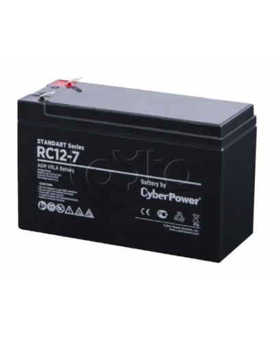 Аккумуляторная батарея CyberPower RC 12-7 в Сергиевом Посаде Электротехническое оборудование Pintop.ru