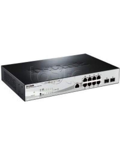 Коммутатор 8 портовый D-Link DGS-1210-10P/ME/B1A в Сергиевом Посаде Коммутаторы Pintop.ru