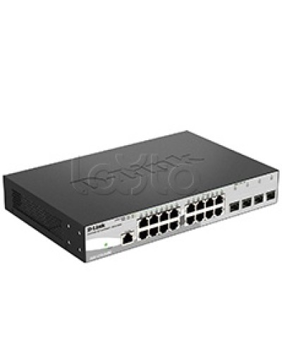 Коммутатор 20-портовый D-Link DGS-1210-20/ME/B1A в Сергиевом Посаде Коммутаторы Pintop.ru